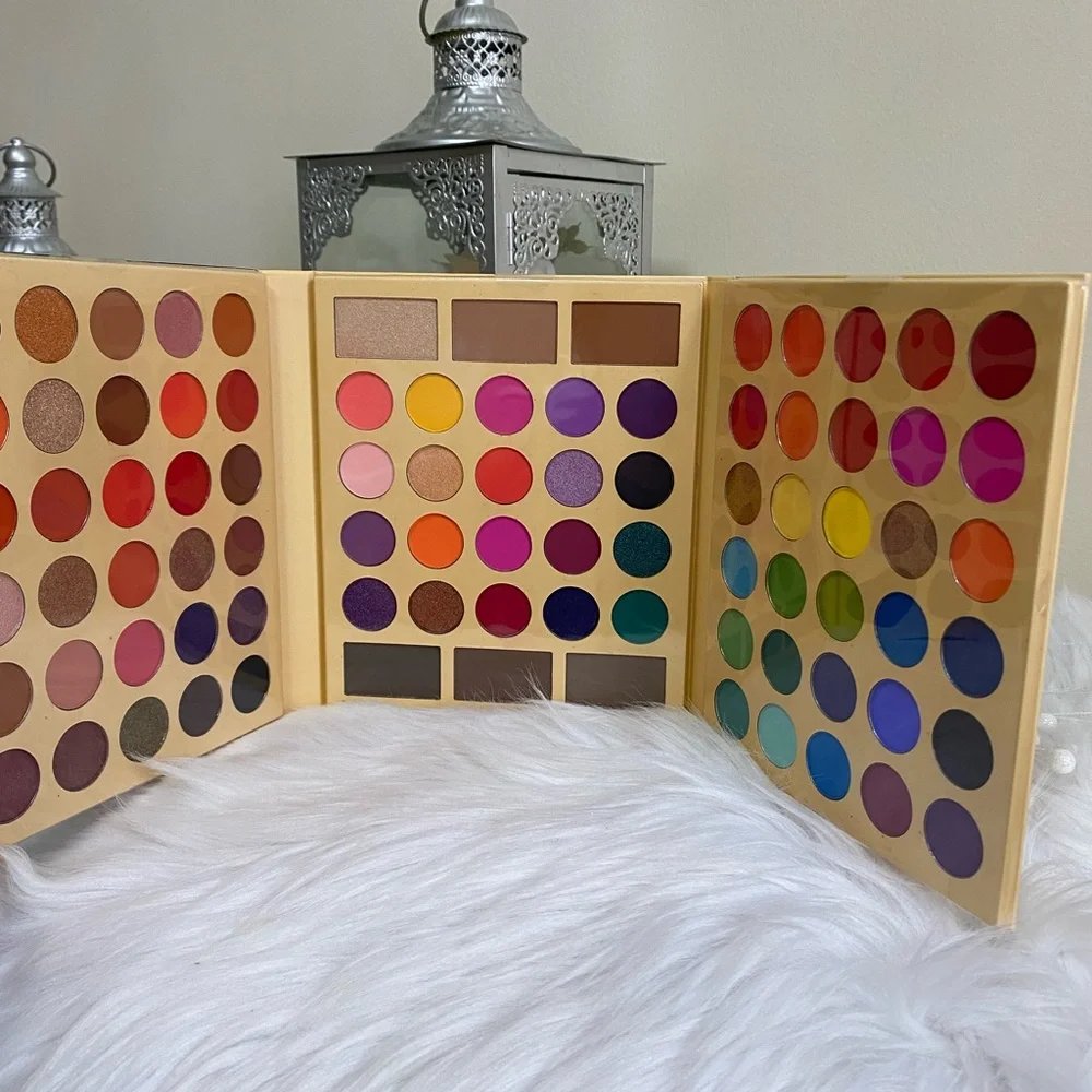 Prolux Love Struck Makeup Palette- 80Colors Eyeshadow, 3 Eyebrow & 3 Highlighter